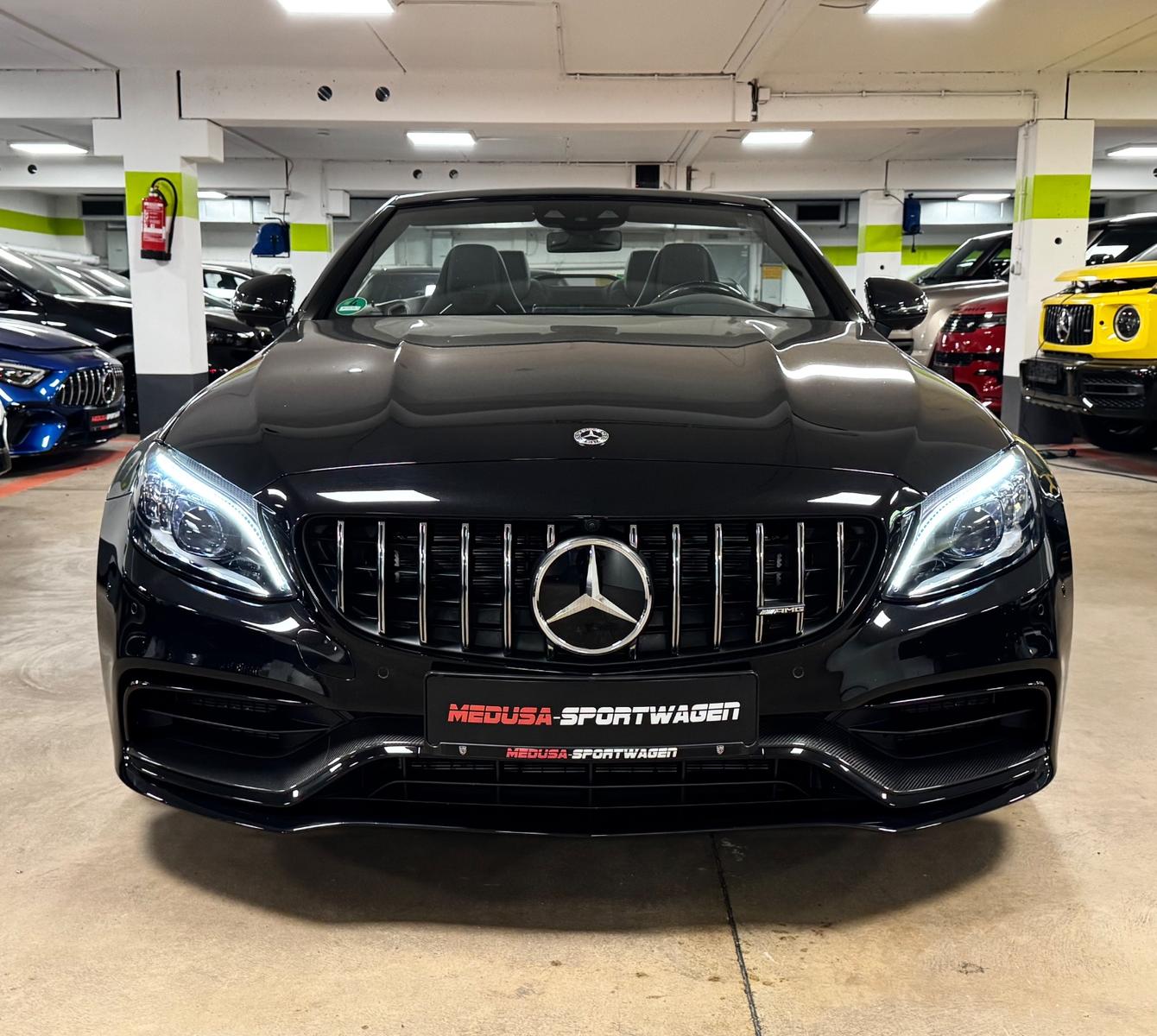 Mercedes-Benz C 63 S AMG CABRIO CARBON EXT&INT CERAMIC FULLOPT