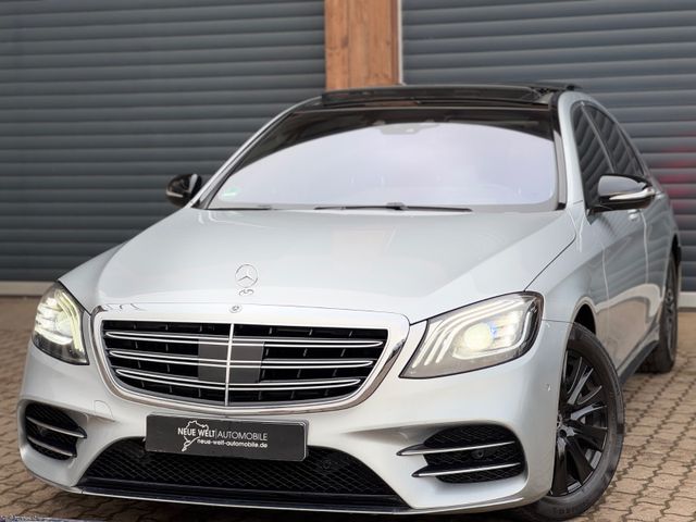 Mercedes-Benz S 350 d 4M AMG /PANO/MASSAGE/NAPPA/SOFT/CHAUFFEU