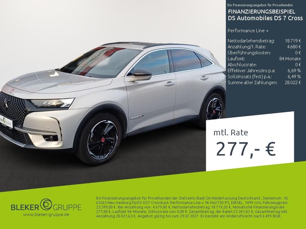 Image of DS Automobiles DS7 (Crossback)