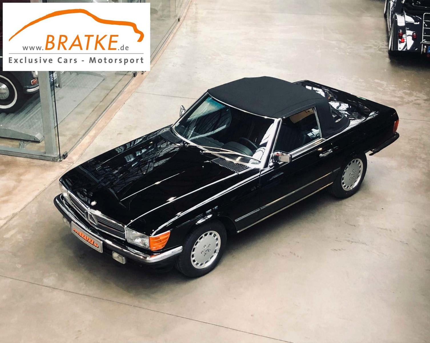 Mercedes-Benz SL R107 1.Hand orig. 158tkm Leder Klimaautomatik