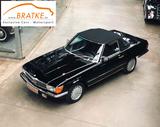 Mercedes-Benz SL R107 1.Hand orig. 158tkm Leder Klimaautomatik - Mercedes-Benz 560: Schwarz