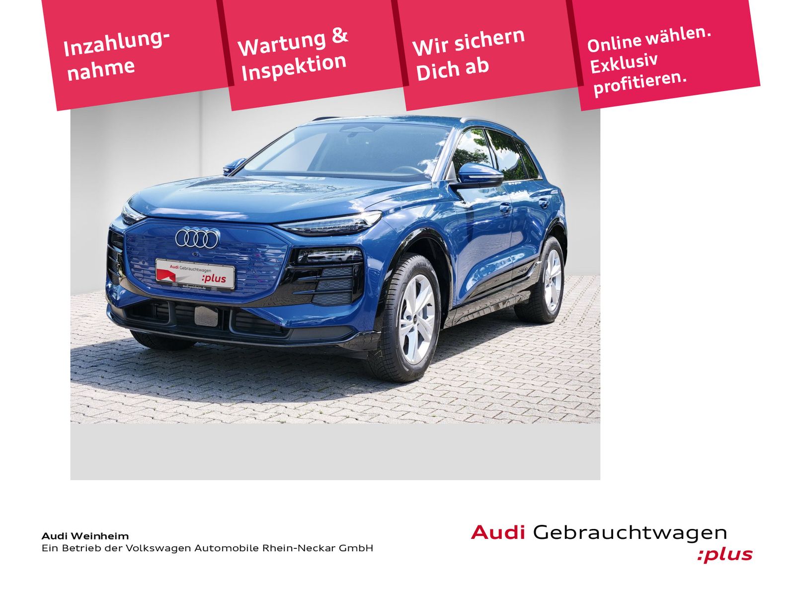 Audi Q6 e-tron LED plus Kamera SHZ PDC plus Ambiente