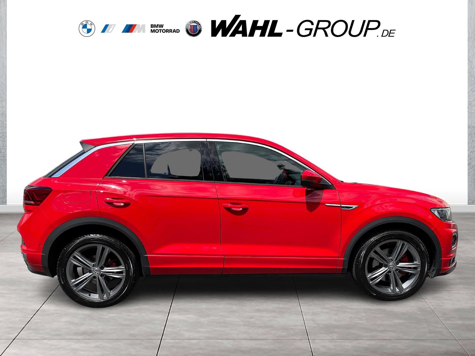 Volkswagen T-Roc 2,0 TSI 4 MOTION R-LINE LED KAMERA AHK ALU