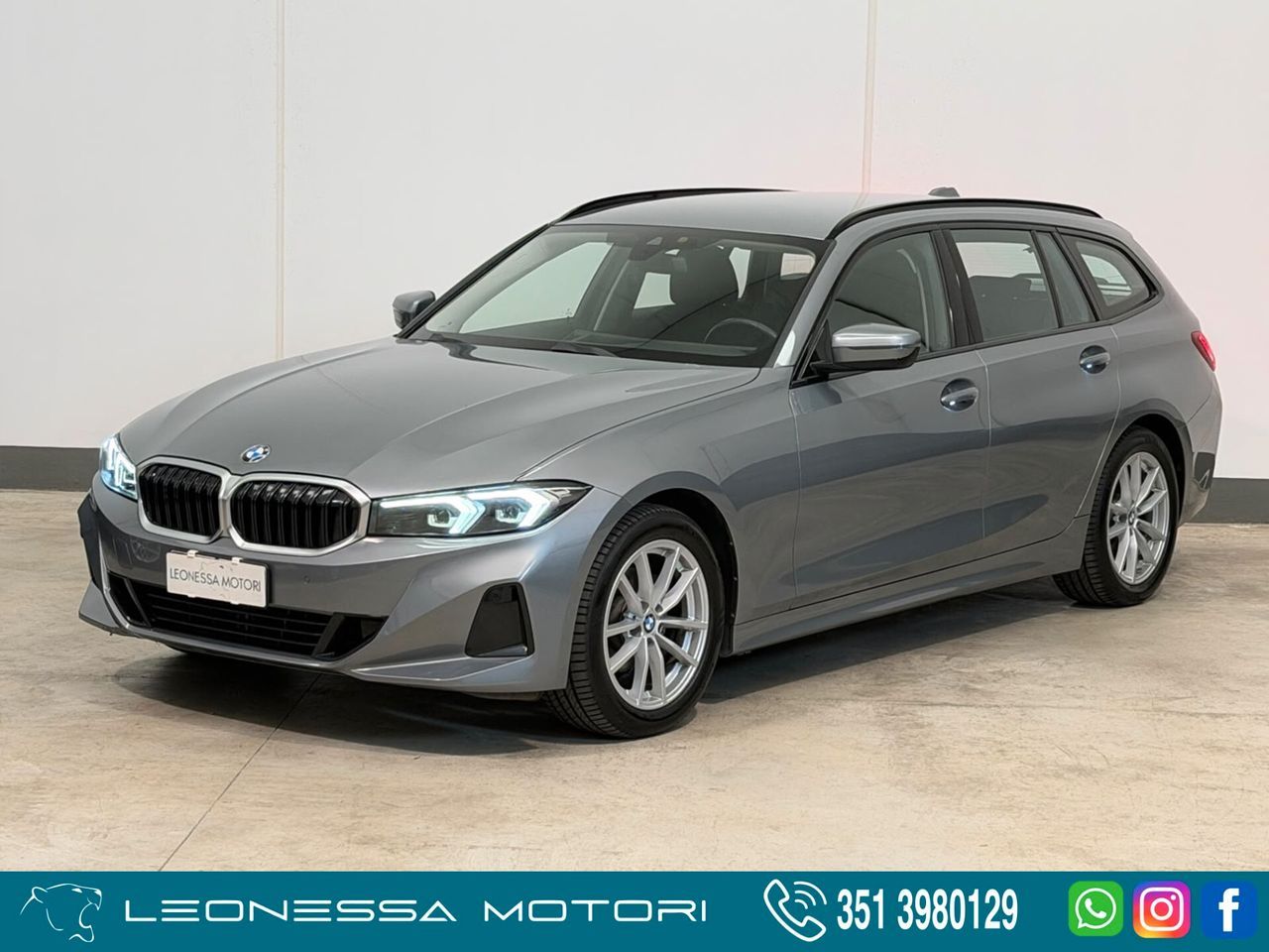 BMW Bmw 318d 48V Touring
