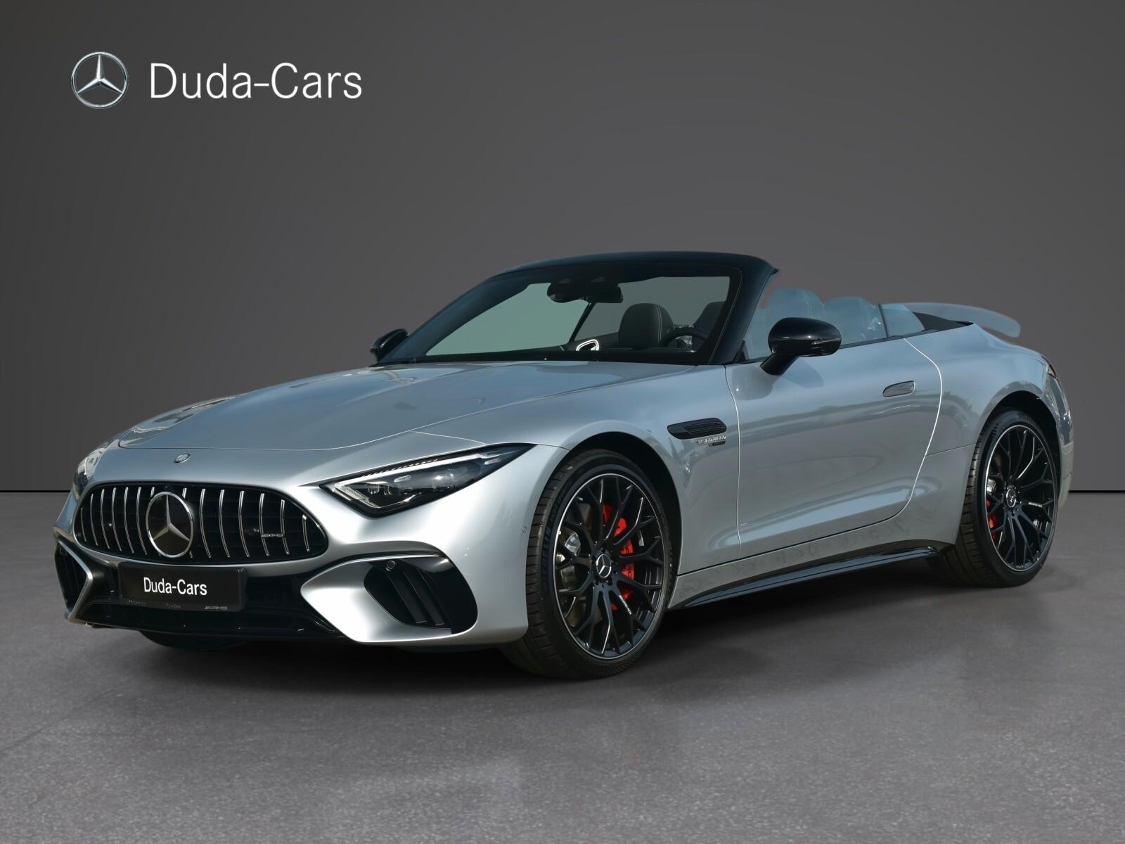 Mercedes-Benz SLR SL Roadster AMG SL 55 4Matic MY26