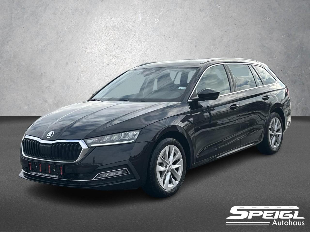 Skoda Octavia Combi 2.0 TDI Style Klima Navi