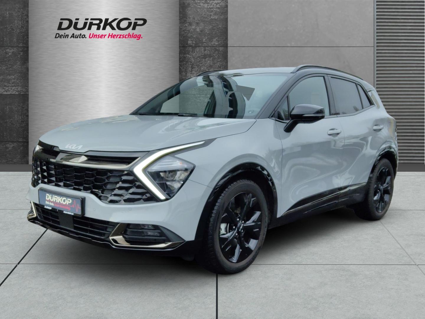 Kia Sportage 1.6T Nightline Mild-Hybrid Navi Leder D