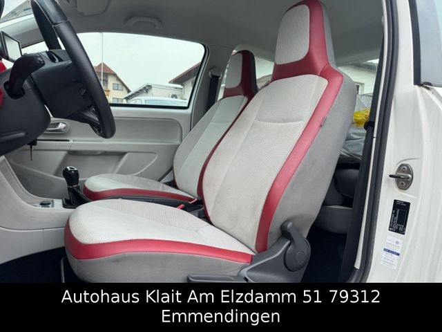 Fahrzeugabbildung Volkswagen up! 1.0 44kW high up! Klima Navi SHZ Alu