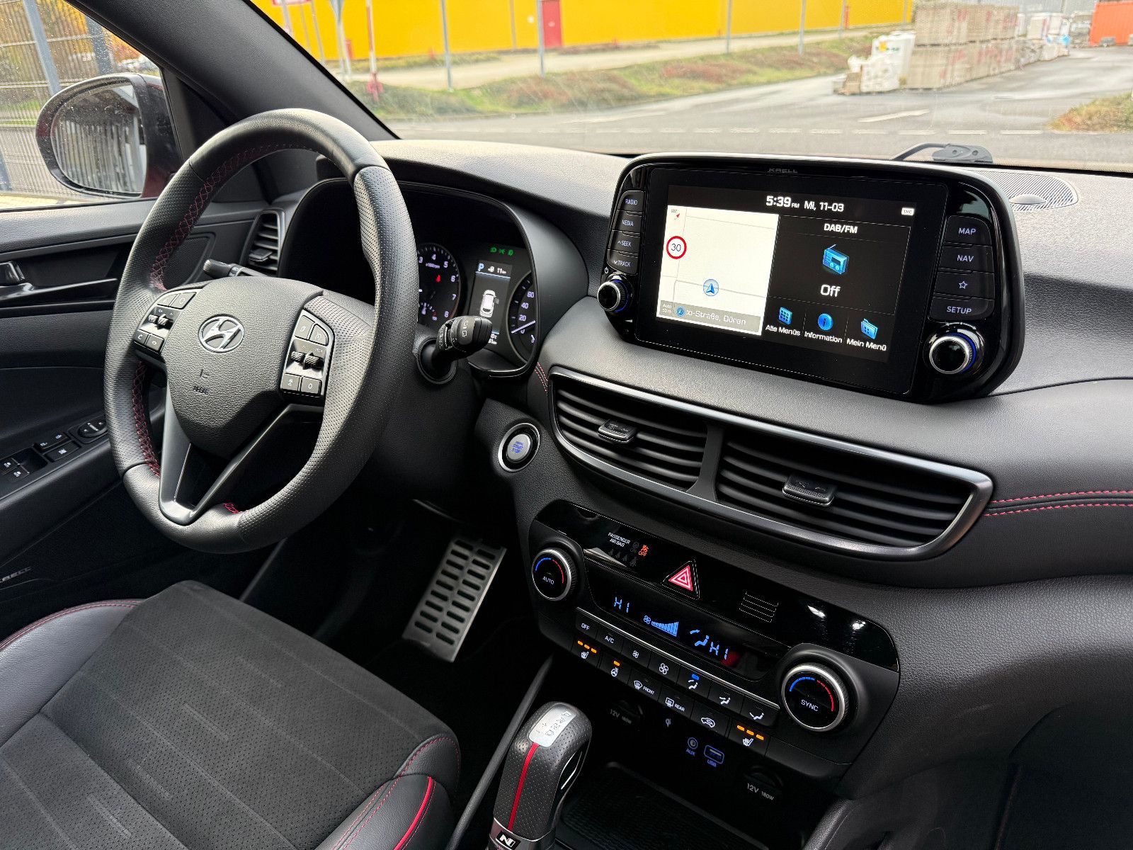 Hyundai Tucson N Line *Leder*Navi*LED*360°*Pano*VOLL* foto 13