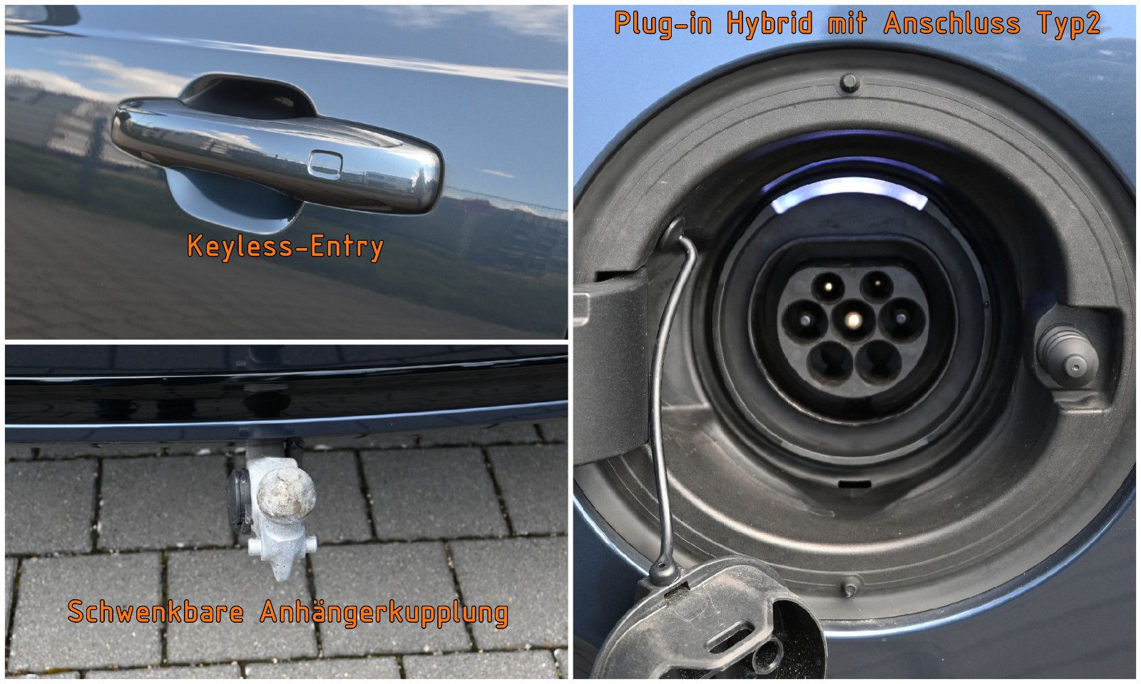 Fahrzeugabbildung Volvo XC90 T8 AWD Recharge Ultimate Dark °AHK°WOOL°
