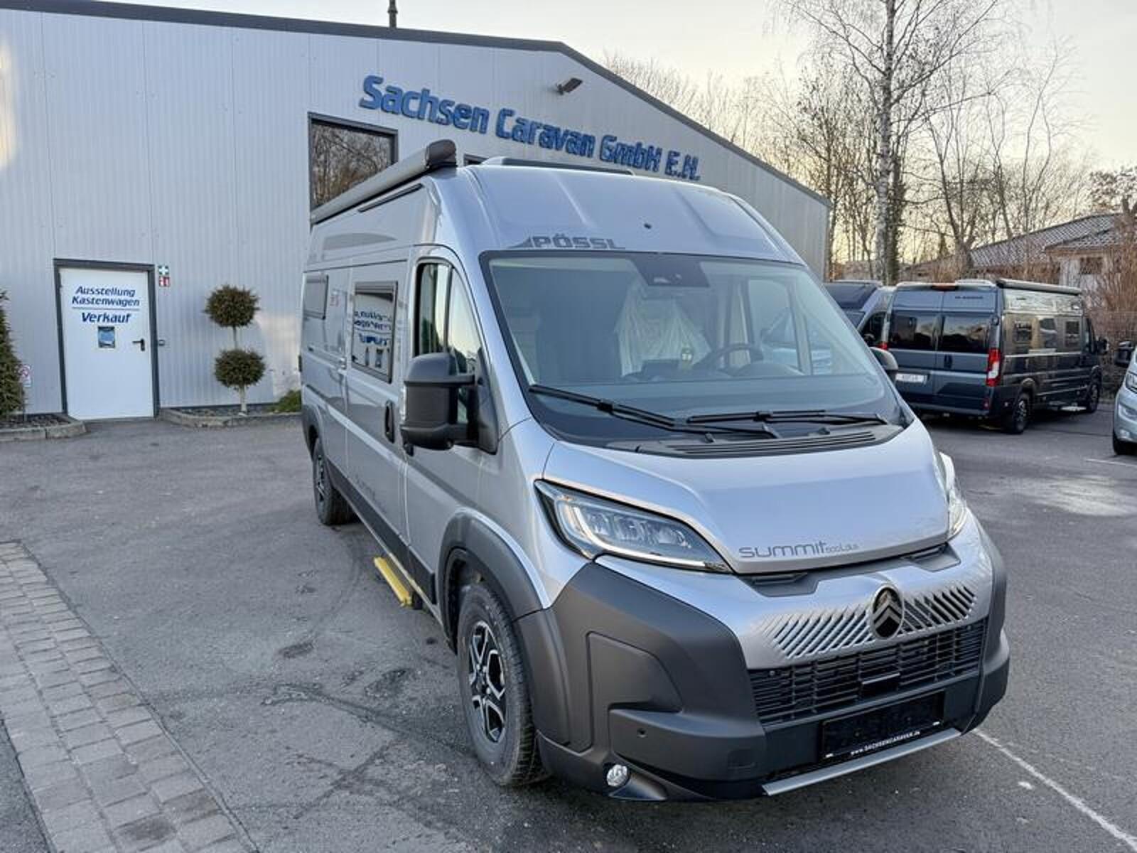 Pössl Summit 600 L Citroen LED*ALARM*MARKISE*WINTERP.