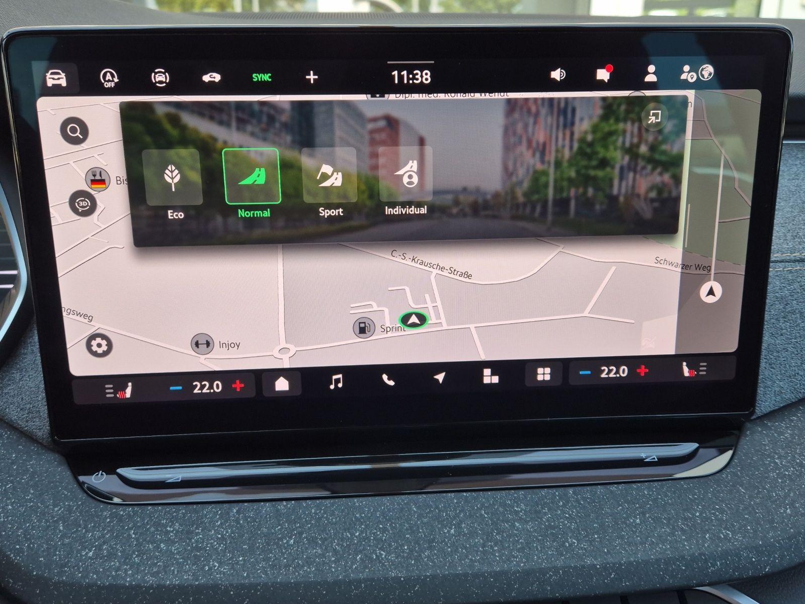 Fahrzeugabbildung SKODA Octavia Combi TDI Selection DSG Matrix Navi ACC