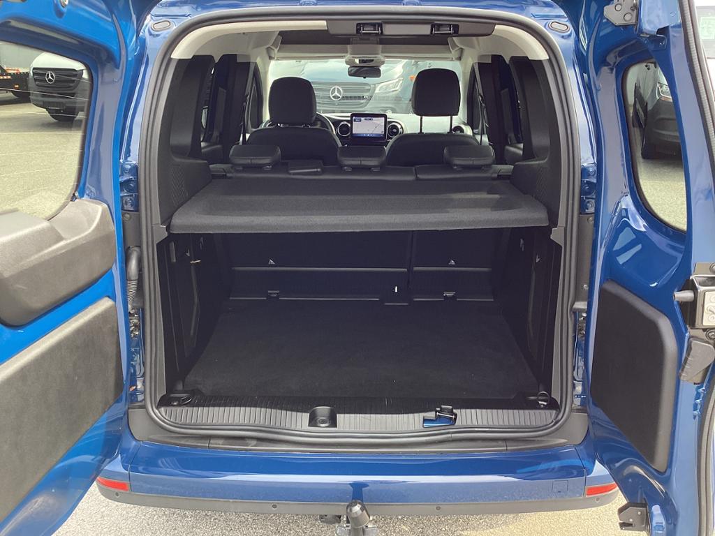 Mercedes-Benz T 160 STYLE Hecktüren+Kamera+AHK+Standheizung