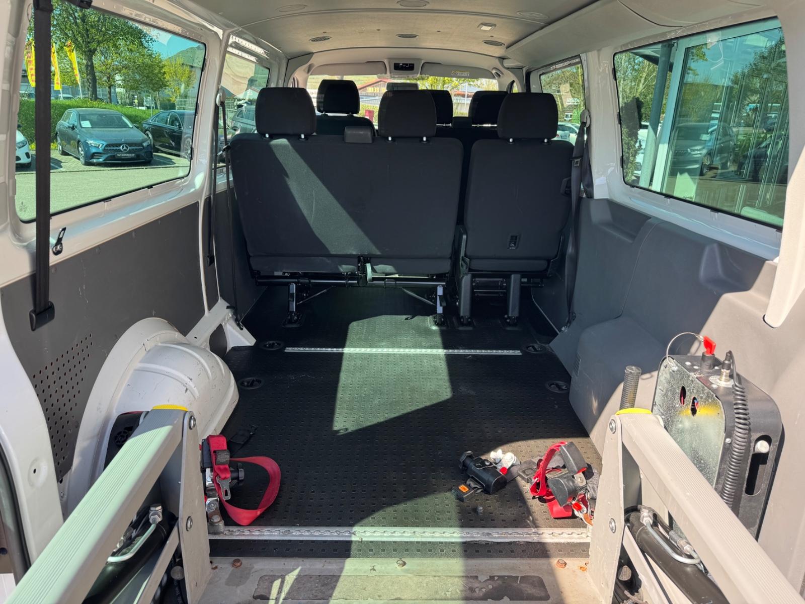 Volkswagen T6 Caravelle T6 6-SITZER ROLLSTUHL-LIFT-RAMPE StHz+DAB+PDC, миниатюра 25