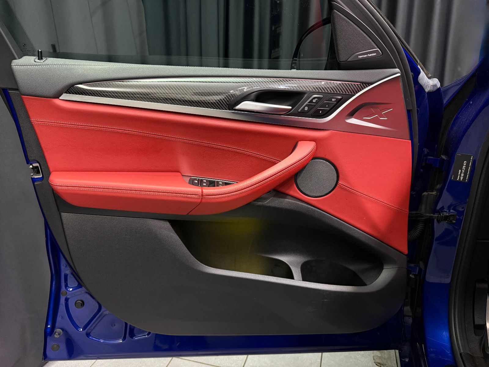 Fahrzeugabbildung BMW X4 M Competition |CARBON|H/K|LASER|HuD