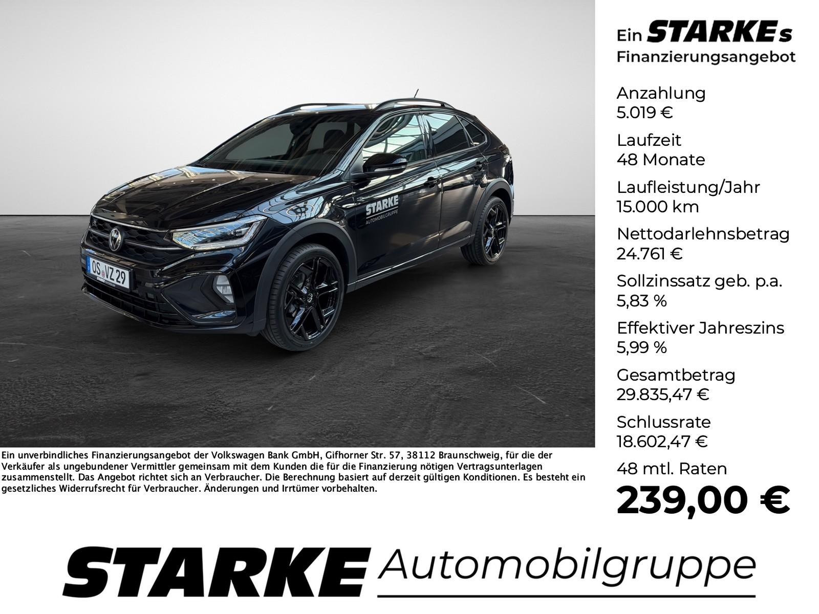 Volkswagen Taigo 1.5 TSI DSG R-Line AHK Navi LED Kamera PD