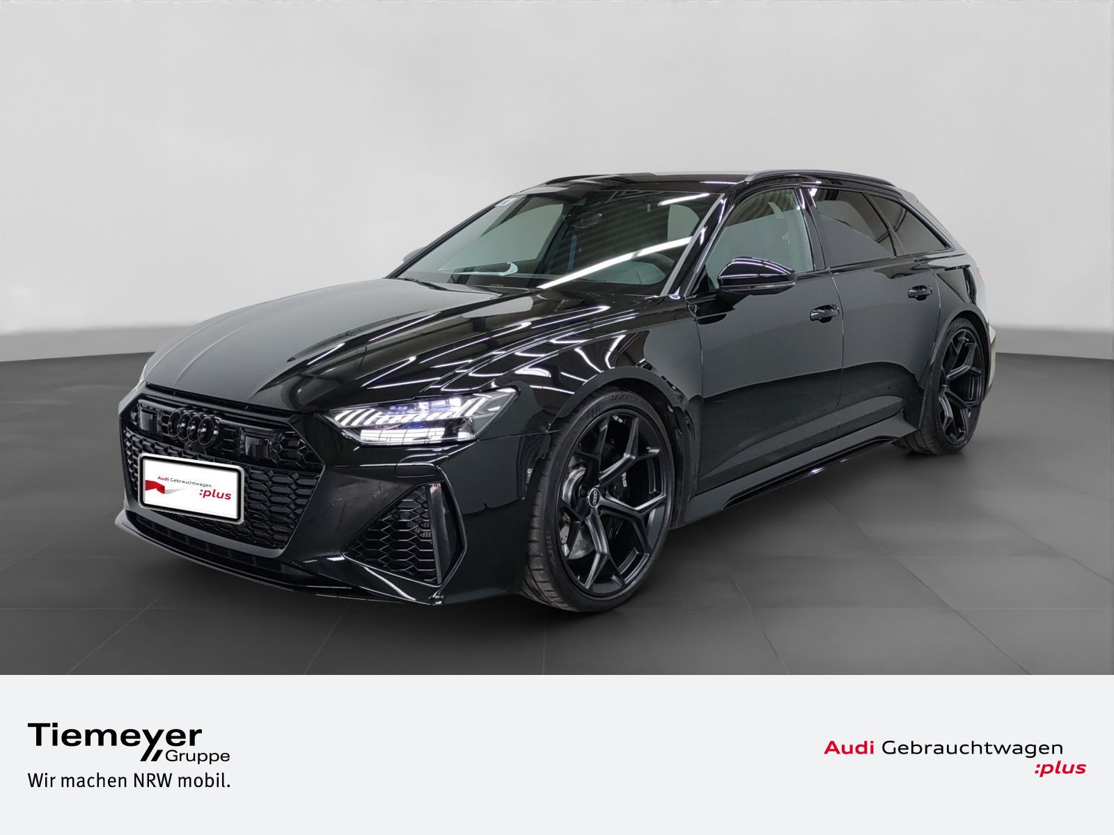 AUDI RS6 Avant Performance AHK B&amp;O LM222 HuD