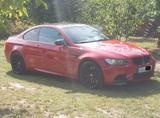 BMW ///M3 LCI, DKG, Competition Optik - BMW M3: Rot