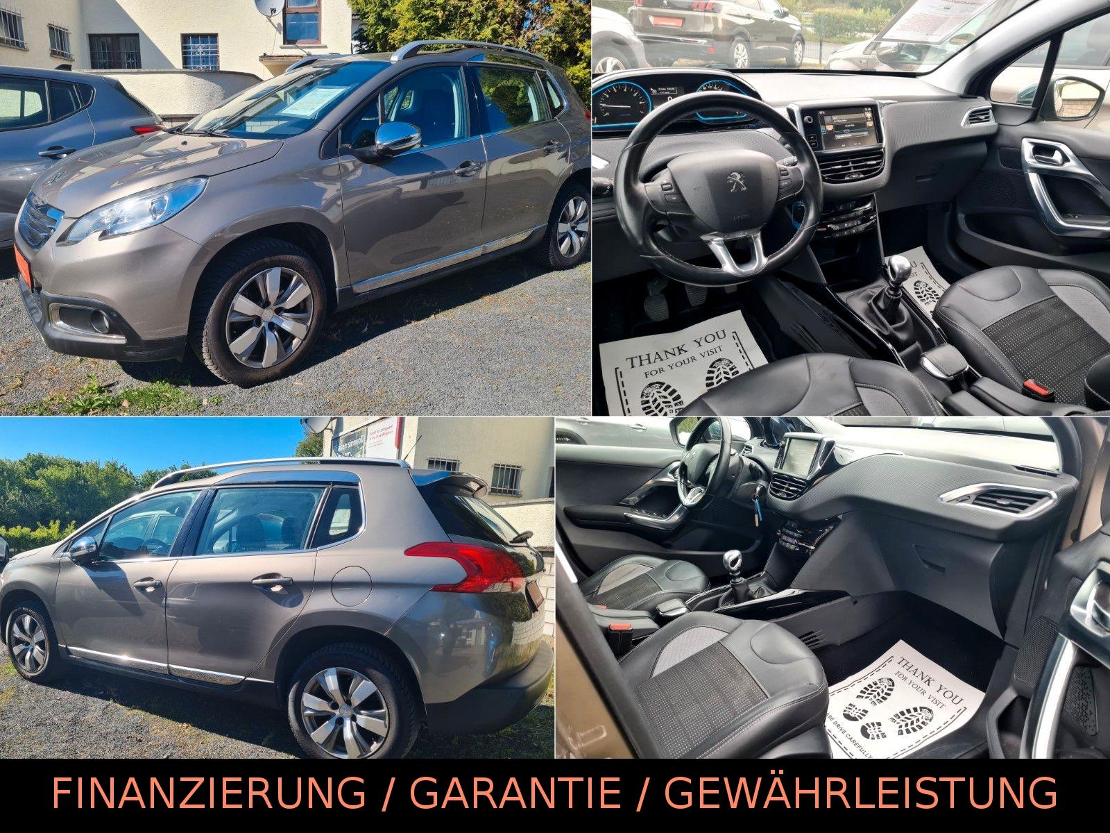 Peugeot 2008 Allure 130 PS/LED/Leder/City-Paket