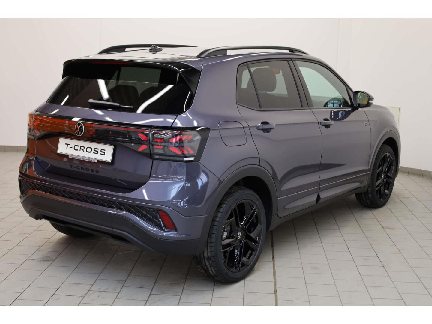 Volkswagen T-Cross 1.0 TSI OPF R-Line Black Style, миниатюра 3