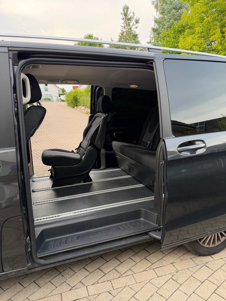 Mercedes-Benz V 250 d Aut. EDITION lang Allrad AHK Burmeister