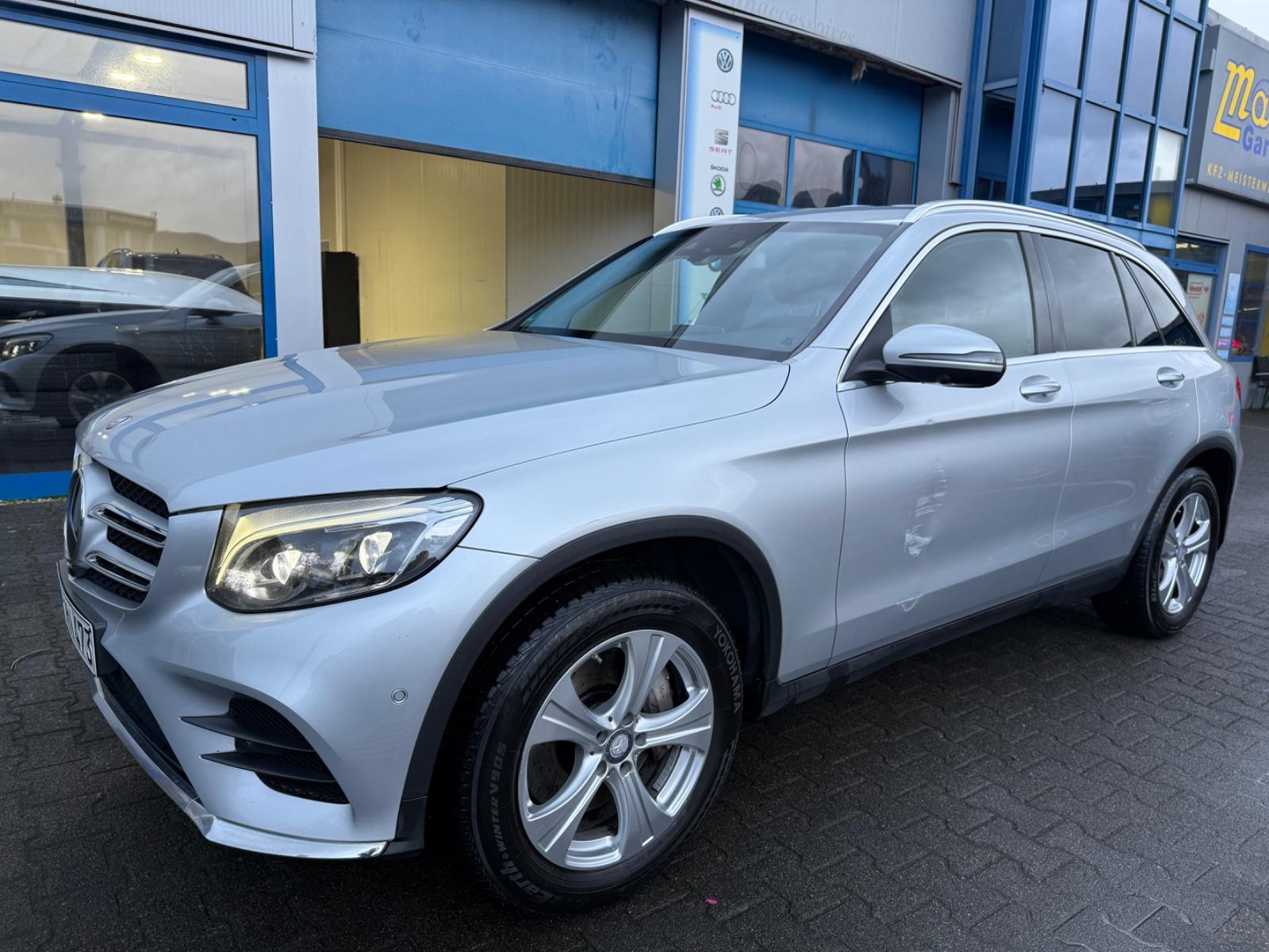 Mercedes-Benz GLC 250 d 4Matic AMG Night Pak.Chrom Pak. ACC