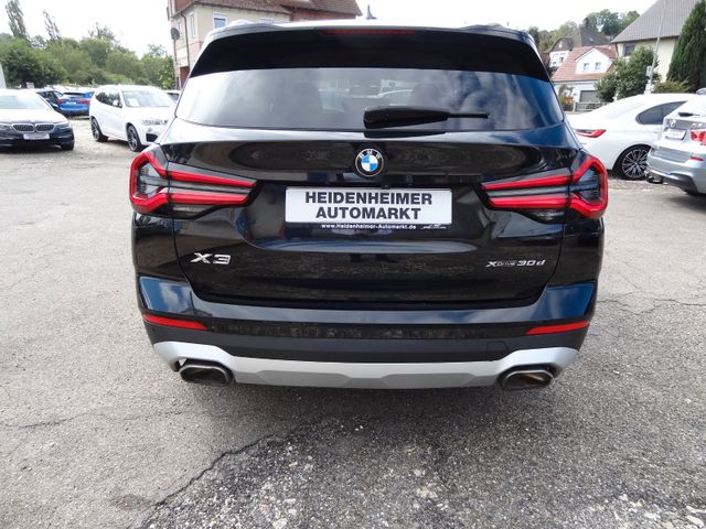 Fahrzeugabbildung BMW X3 xDrive 30d/Laser/HUD/Kam/Virtual/AHK/Leder/