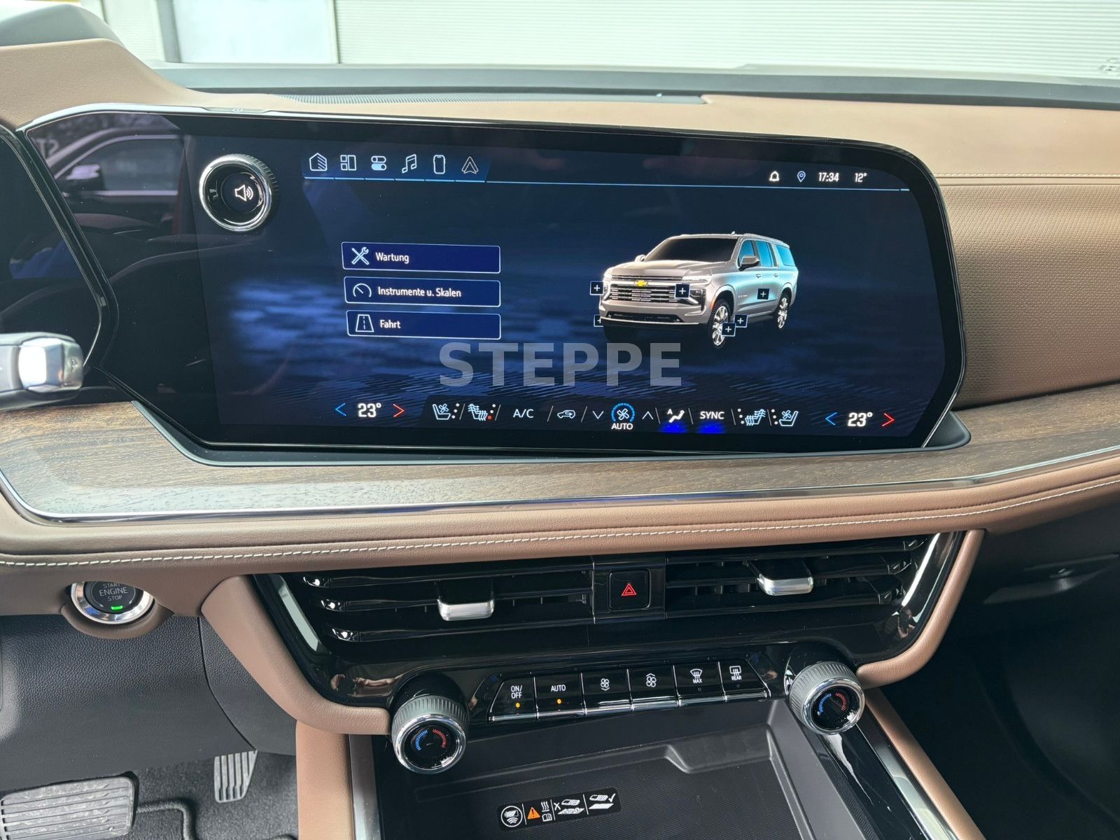 Chevrolet MY26 Suburban 6,2 High Country AHK  24" Luftfed.