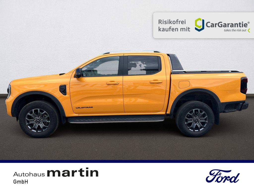Fahrzeugabbildung Ford Ranger 2.0 Wildtrak e-4WD Doka ACC LED NAVI 360°