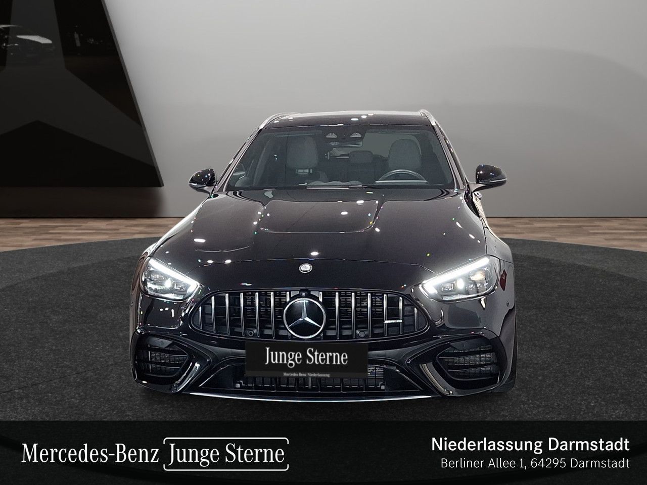 Mercedes-Benz C 63 S E Perf. T DriverPack Pano AHK Fahrass foto 3