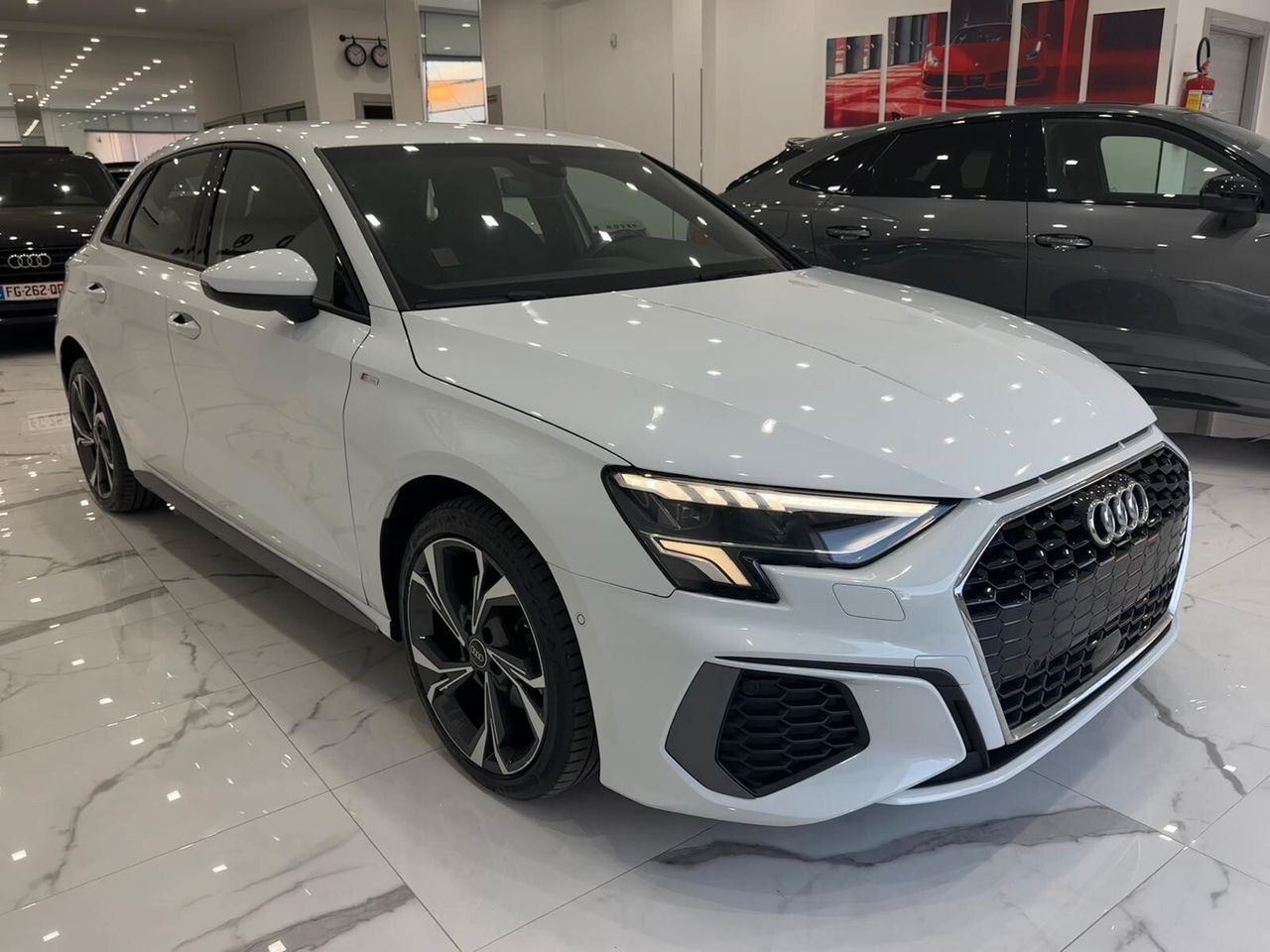 Audi A3 SPB 30 TDI S tronic line edition imagem 3