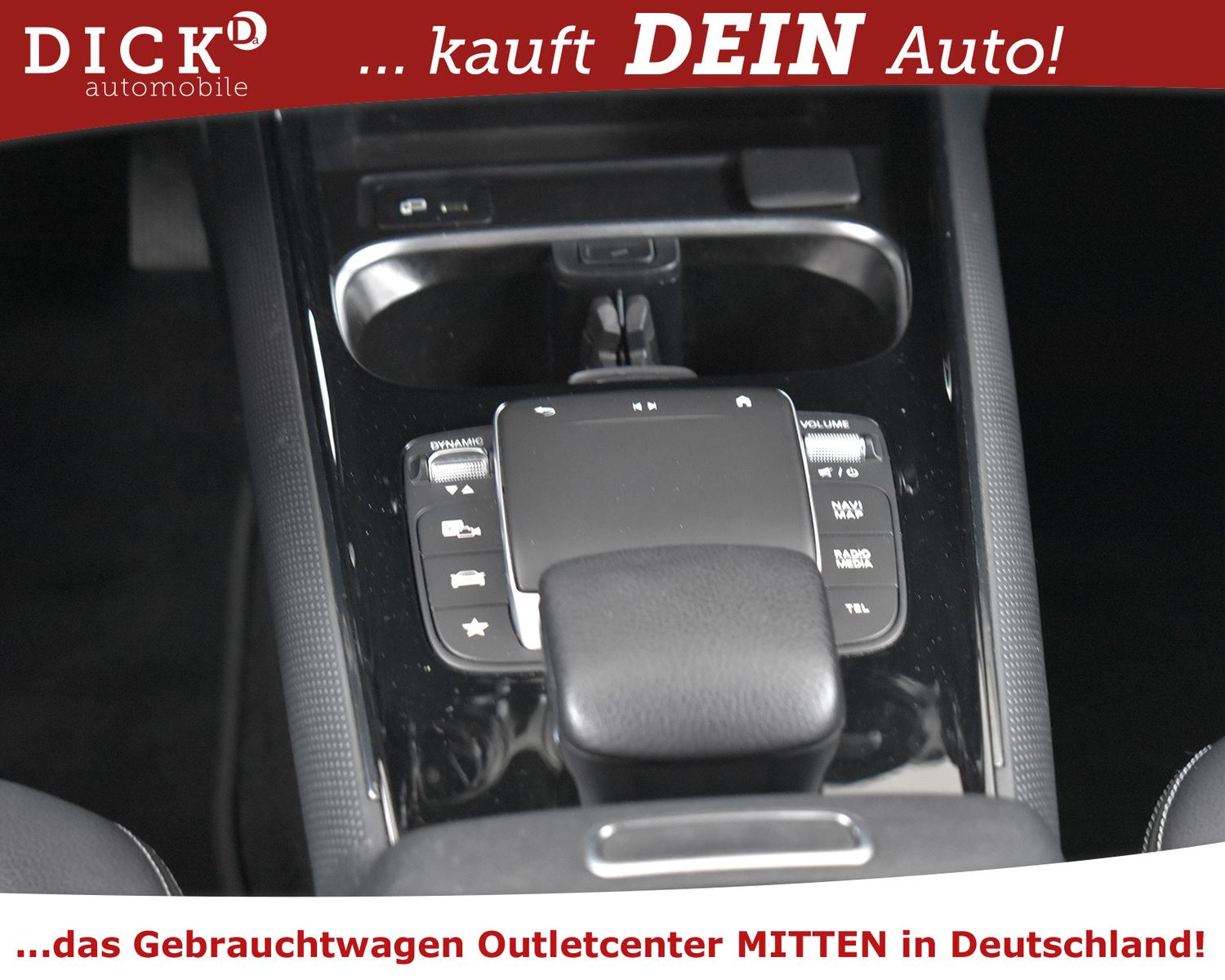 Fahrzeugabbildung Mercedes-Benz GLB 180d 8G >PANOR+NAVI+LEDER+SHZ+KAM+ADVENC+DAB