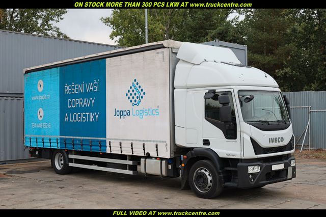 Iveco EUROCARGO 180-320, EURO 6, 22 PALLETS, TAIL LIFT