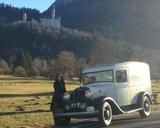 Ford V8 Flathead Paneltruck 1933 Lieferwagen - Lieferwagen gebraucht