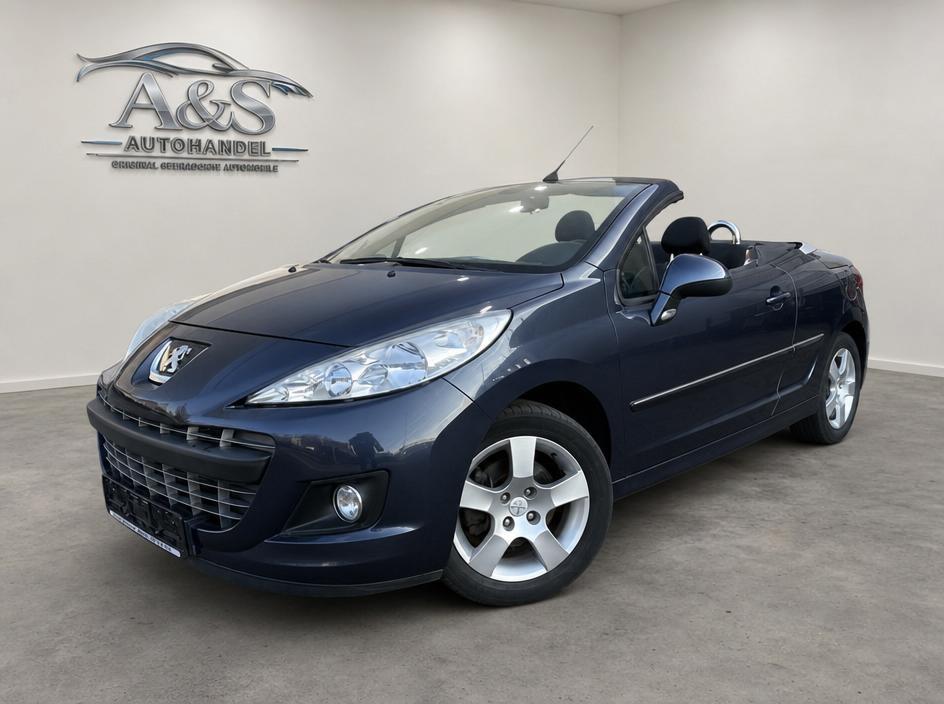 Peugeot 207 CC Cabrio-Coupe Platinum