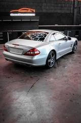 Mercedes-Benz SL 500 R230 | V8 | Harman Kardon | Scheckheft - Mercedes-Benz SL-Class: R230