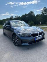 BMW 318d Touring - Automatik- unfallfrei - BMW 318: Kombi, Auto 318d