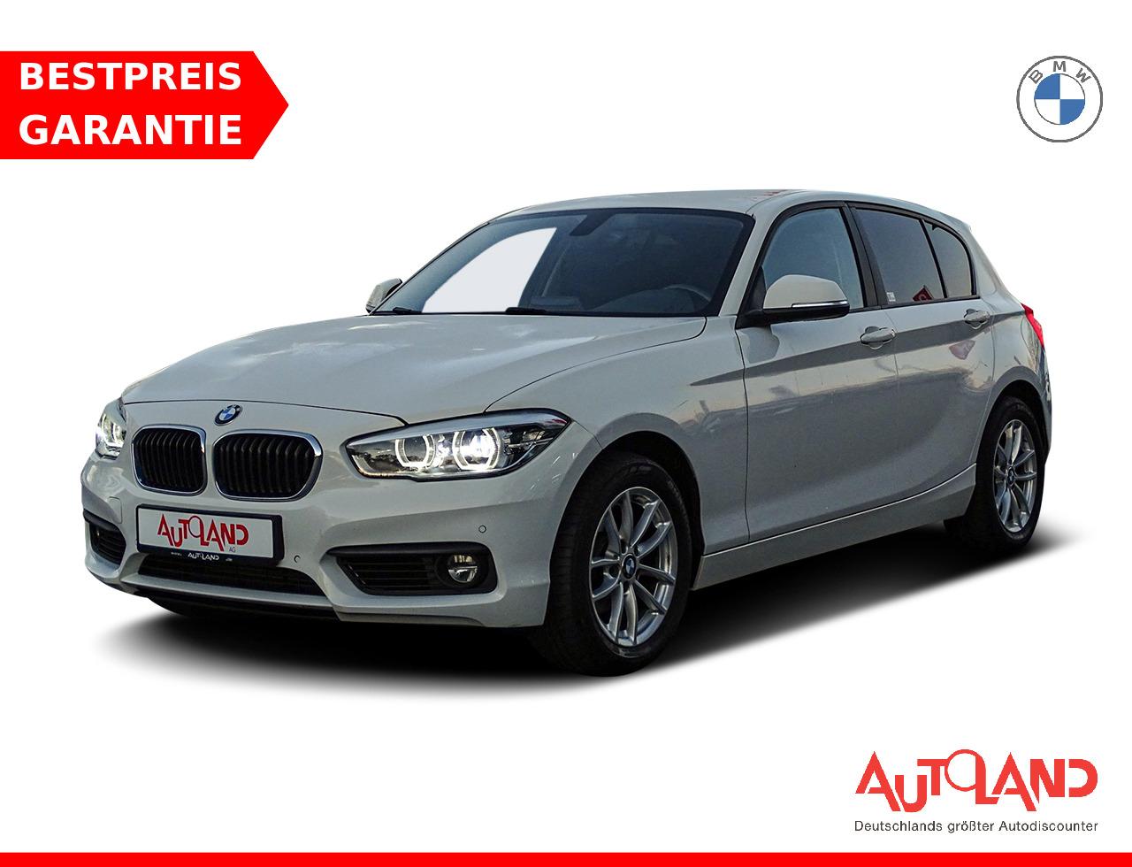 BMW 118d Advantage LED Navi Tempomat Sitzheizung PDC