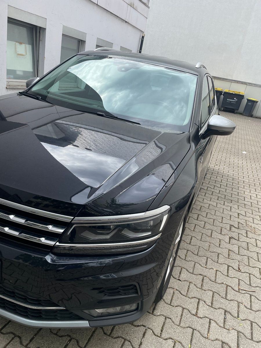 VW VW Tiguau Allspace 2.0 TDI Navi 2018