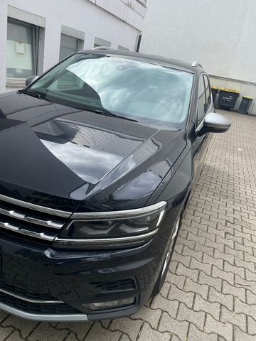 VW VW Tiguau Allspace 2.0 TDI Navi 2018