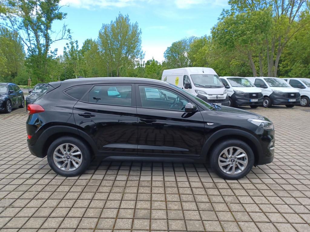 Hyundai Tucson Lederpolster PDC SHZ LEDER KAMERA NAVI