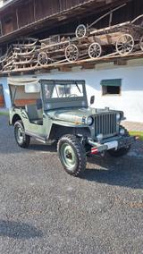Jeep Willys MB - Jeep Willys mit Diesel-Antrieb