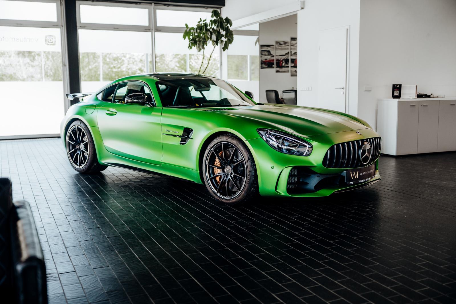 Mercedes-Benz AMG GT R *Carbon*Keramik*DE*Burmester*Exklusiv*