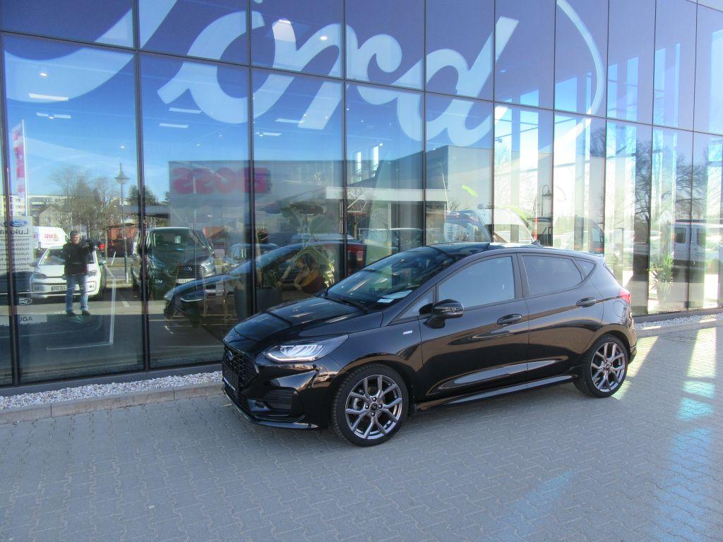 Ford Fiesta 1.0 EcoBoost Hybrid  ST-LINE