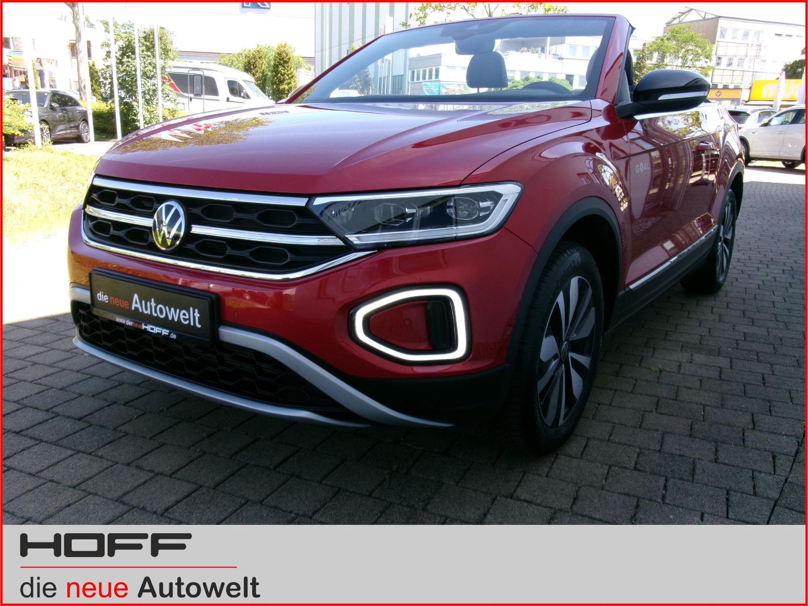Volkswagen T-Roc Cabriolet GOAL 1.0 TSI ACC Kamera Carplay
