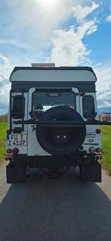 Land Rover Defender TD4 Reisemobil / Camper - gebrauchte Land Rover Defender aus dem Jahr 2011