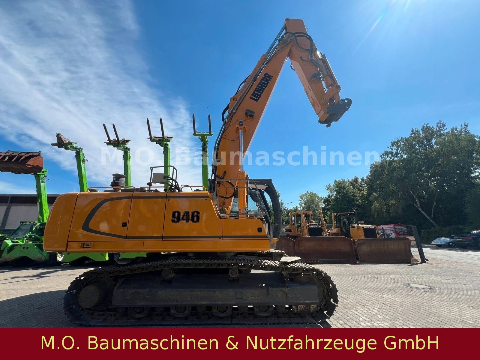 Fahrzeugabbildung Liebherr R 946 LC / Hammerline / AC / SW /
