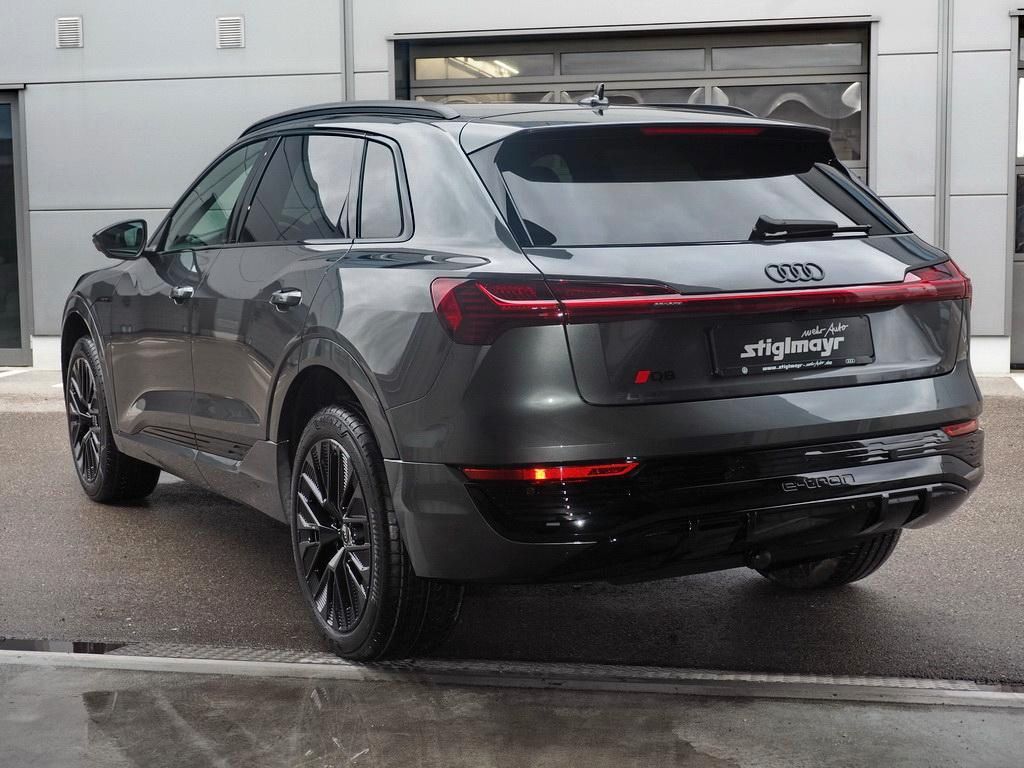 Audi Q8 e-tron S line 55 quattro Head-Up AHK Panorama imagem 2