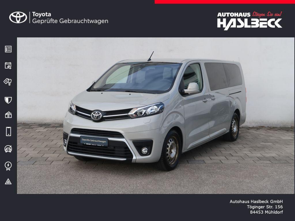 Toyota Proace 2,0-l-D-4D L2 (8-Si.) Autm. Verso Team De