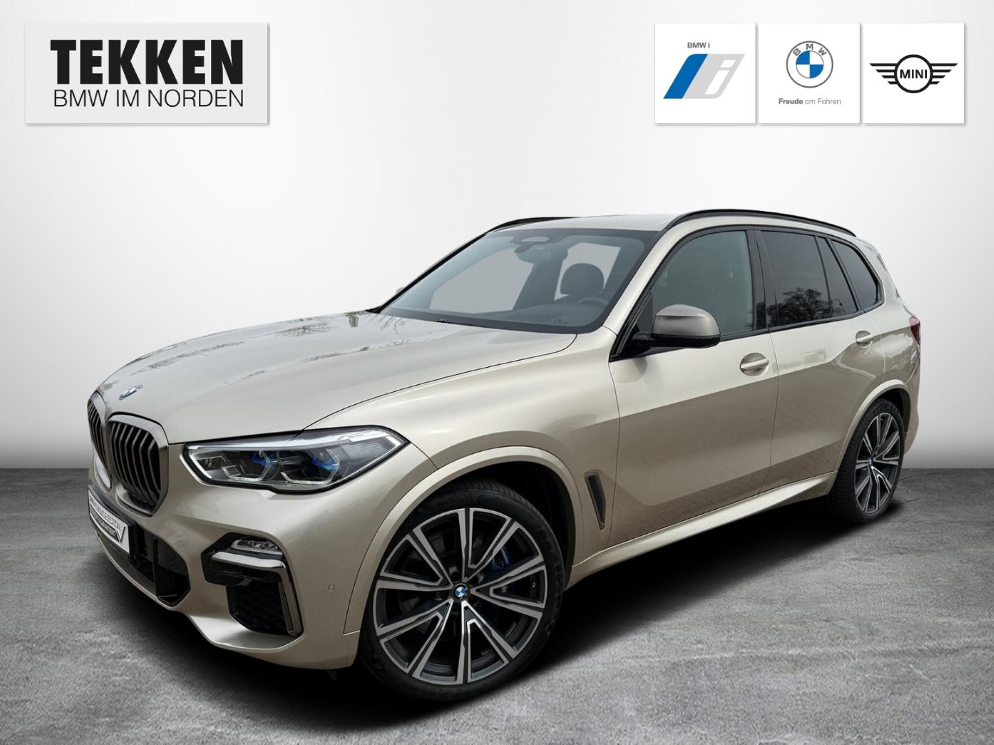 BMW X5 M50 d AHK Driv. Ass. Prof. H/K Komfortsitze H